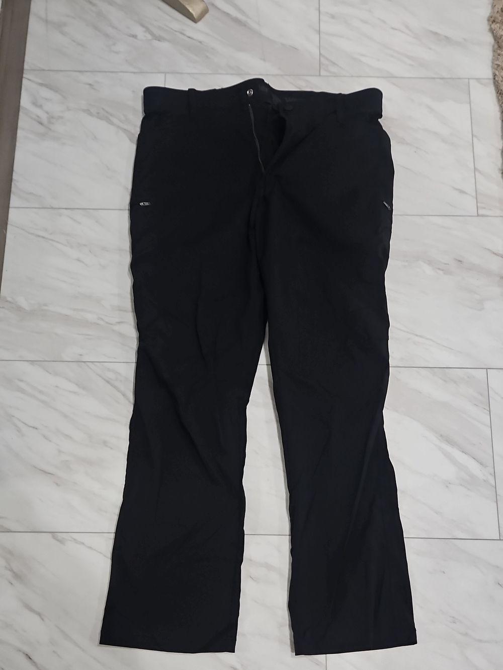 Men's Black Performance Pants